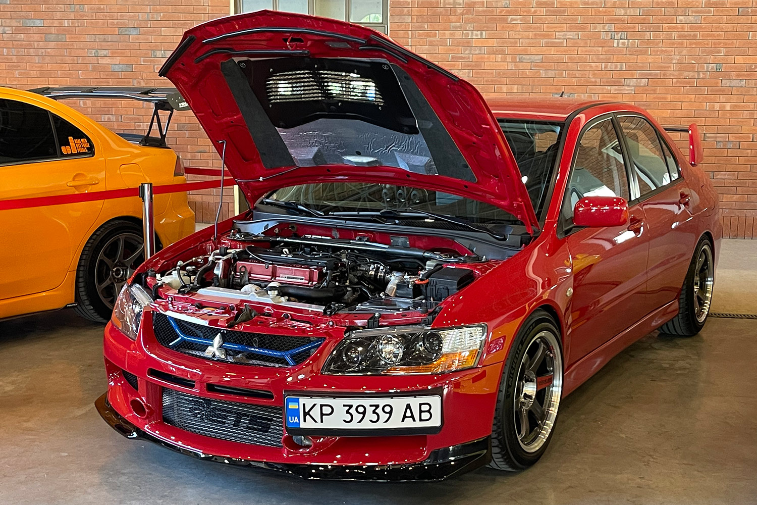 KP 3939 AB, Mitsubishi Lancer Evolution 3rd gen Sedan (VII-IX) (CT9A), 2001–2007