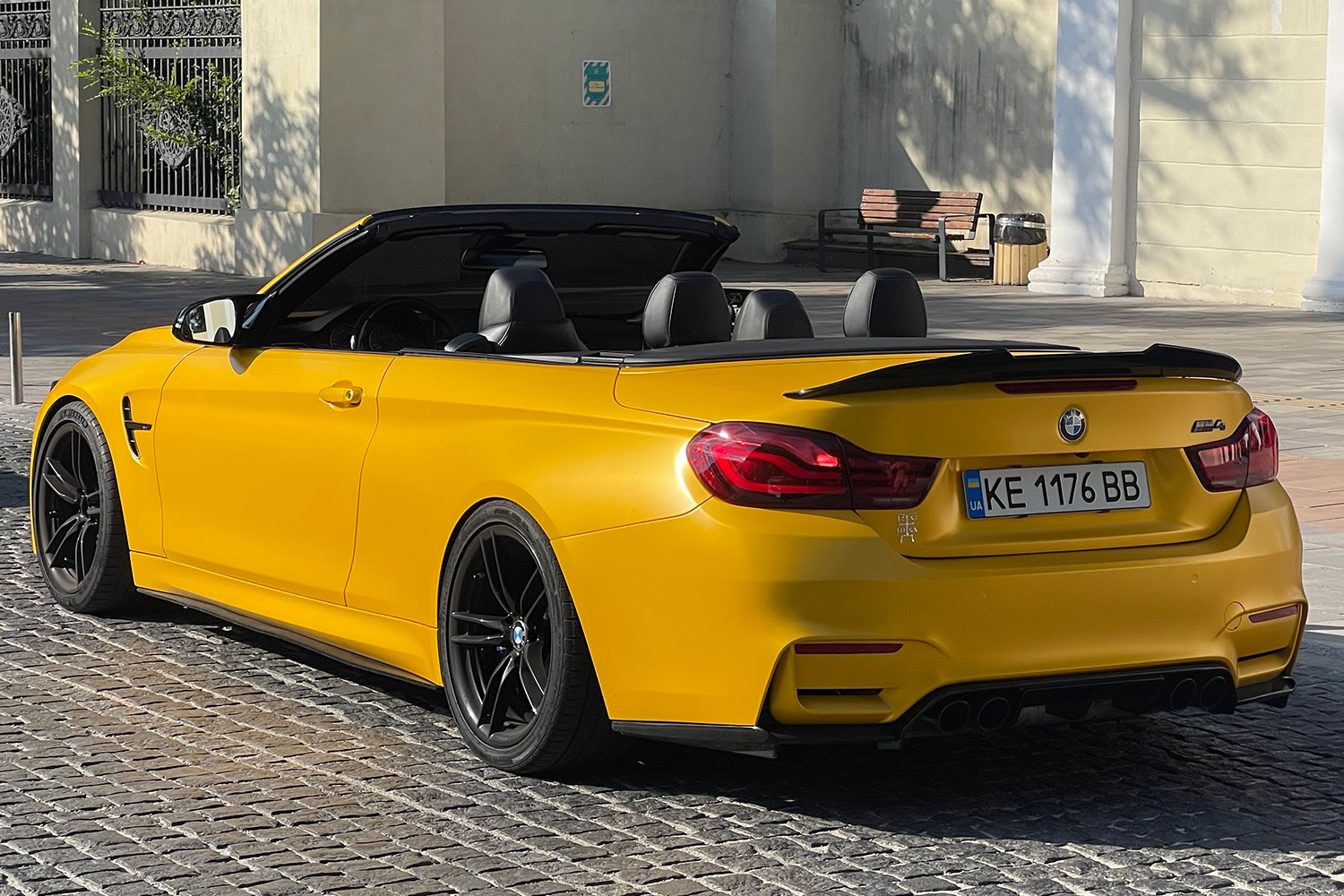 KE 1176 BB, BMW M4 1st gen Cabrio (F83), 2014–2020