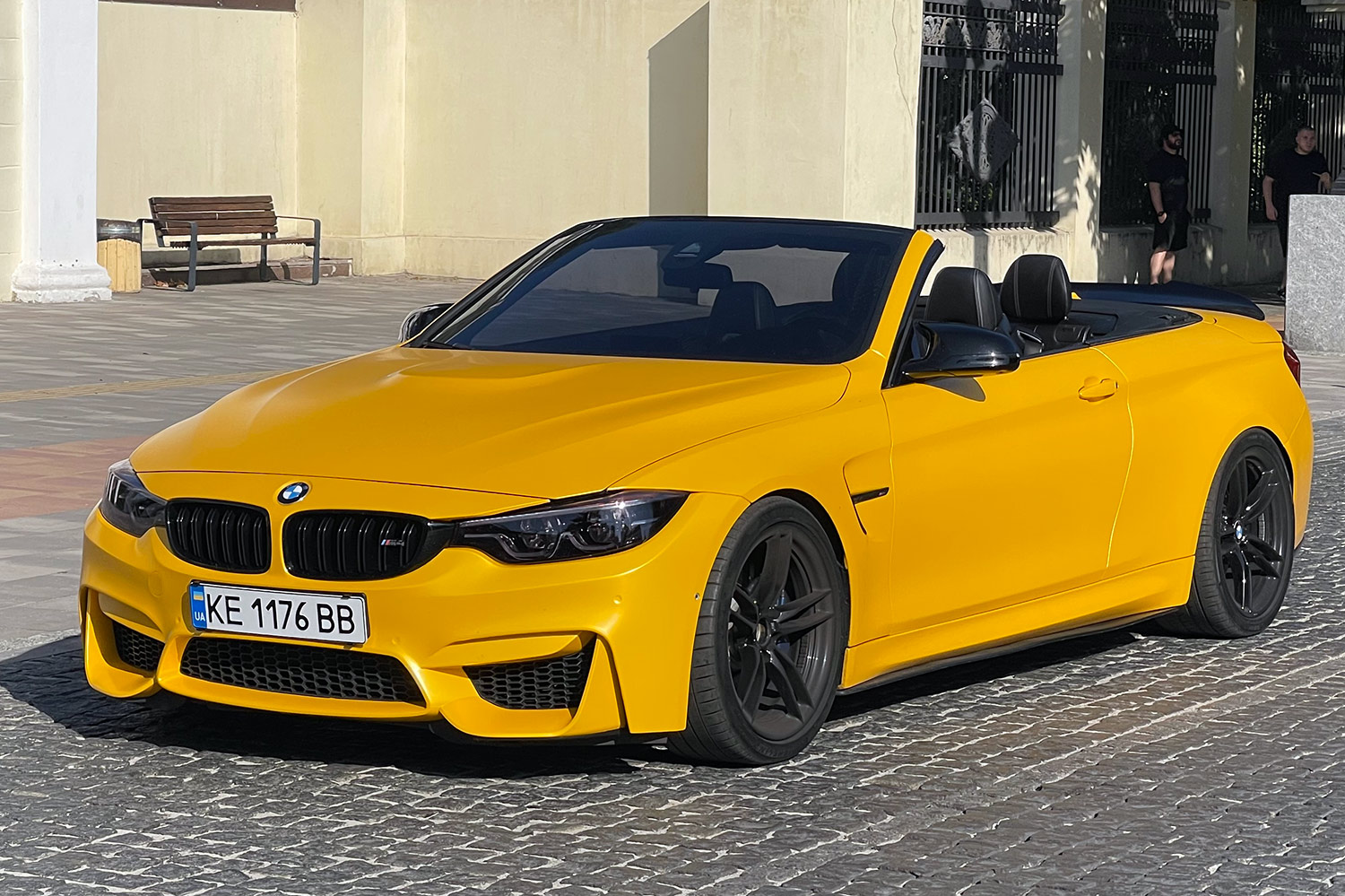 KE 1176 BB, BMW M4 1st gen Cabrio (F83), 2014–2020