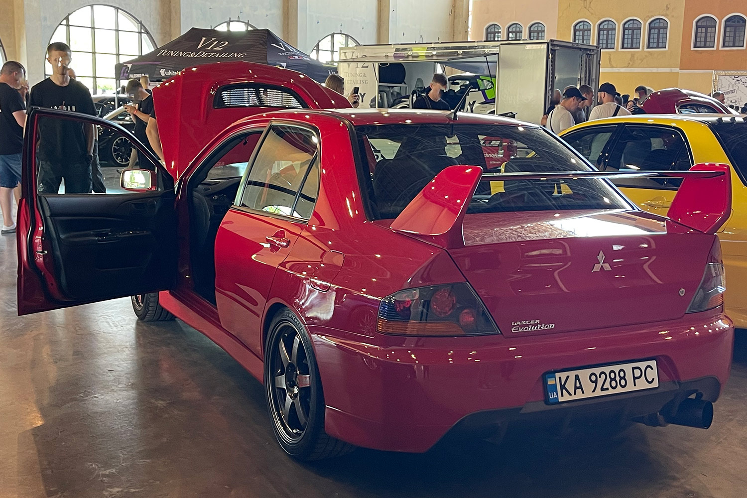 KA 9288 PC, Mitsubishi Lancer Evolution 3rd gen Sedan (VII-IX) (CT9A), 2001–2007