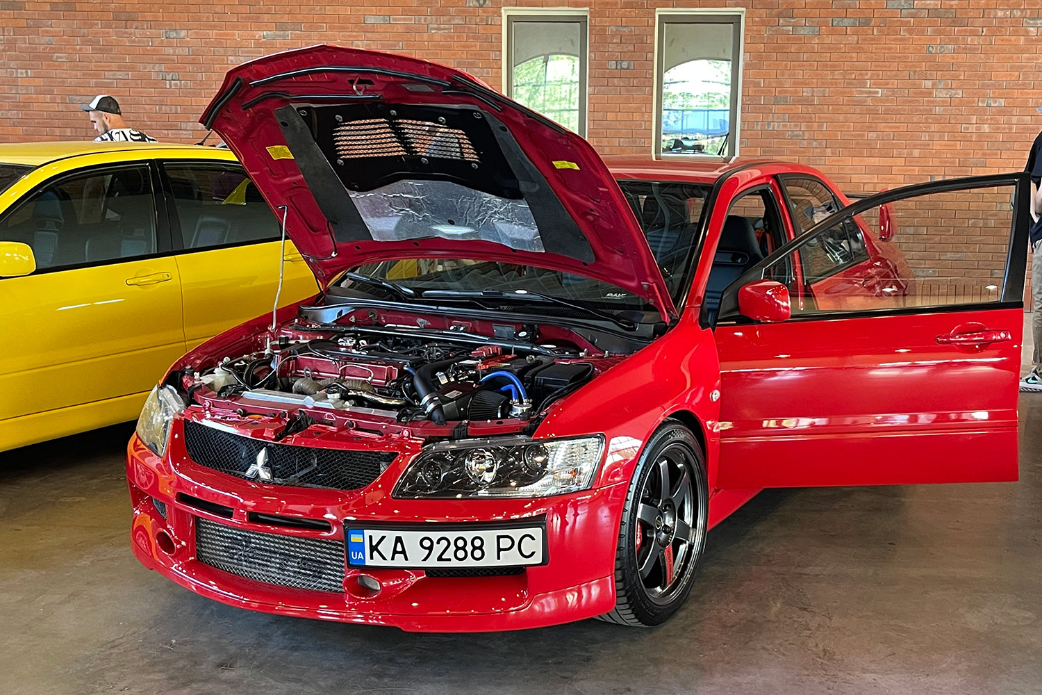 KA 9288 PC, Mitsubishi Lancer Evolution 3rd gen Sedan (VII-IX) (CT9A), 2001–2007