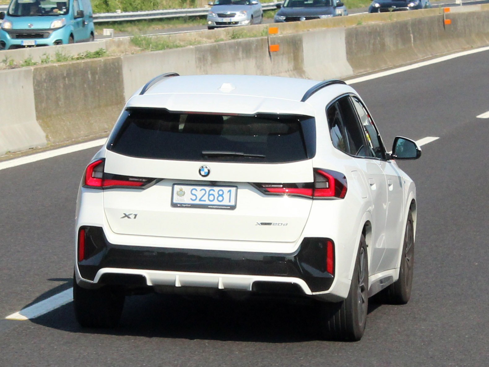 S2681, BMW X1 3rd gen (U11), 2022–