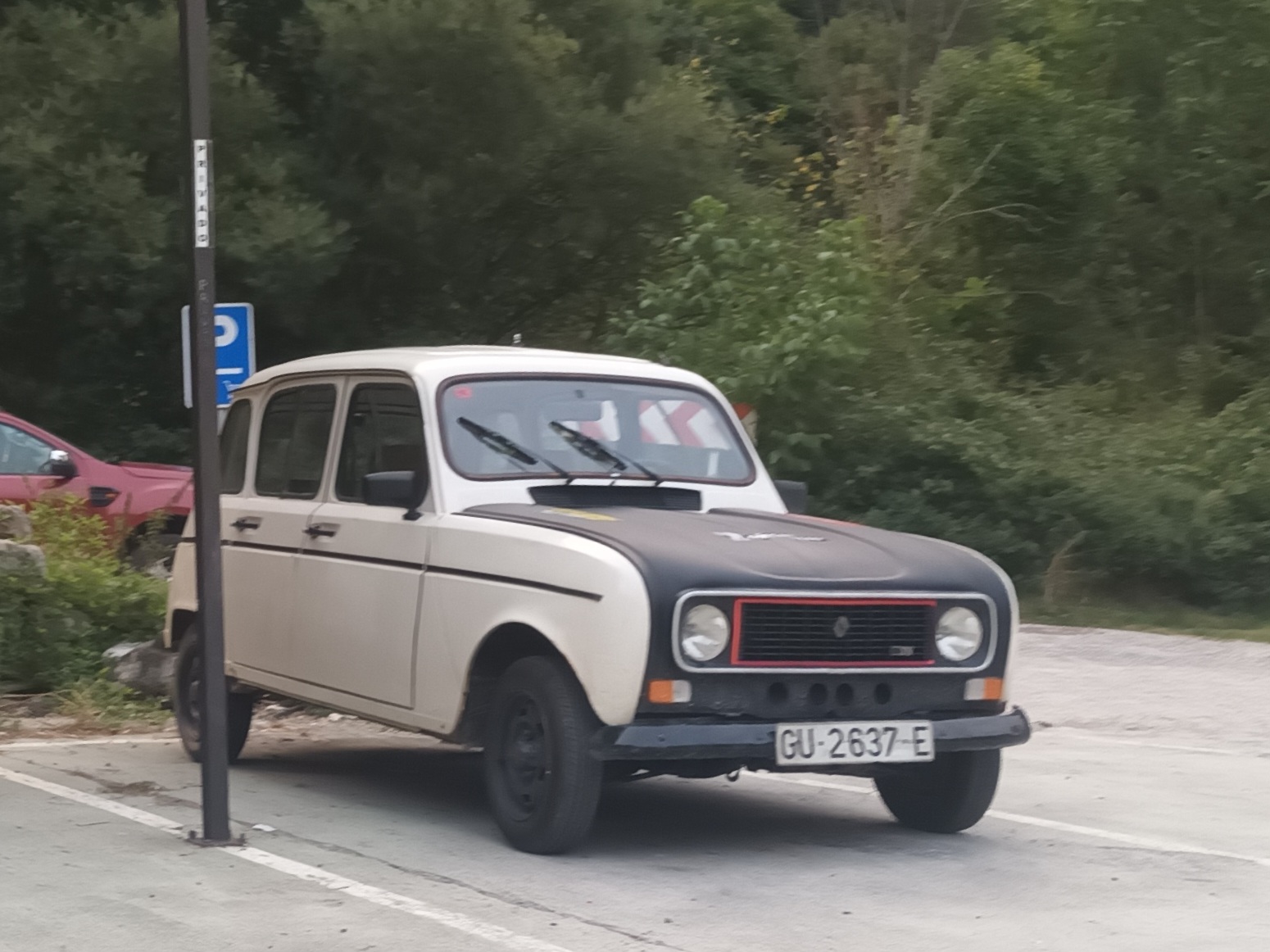 GU 2637 E, Renault 4 1st gen Sedan/Hatch (112), 1961–1992