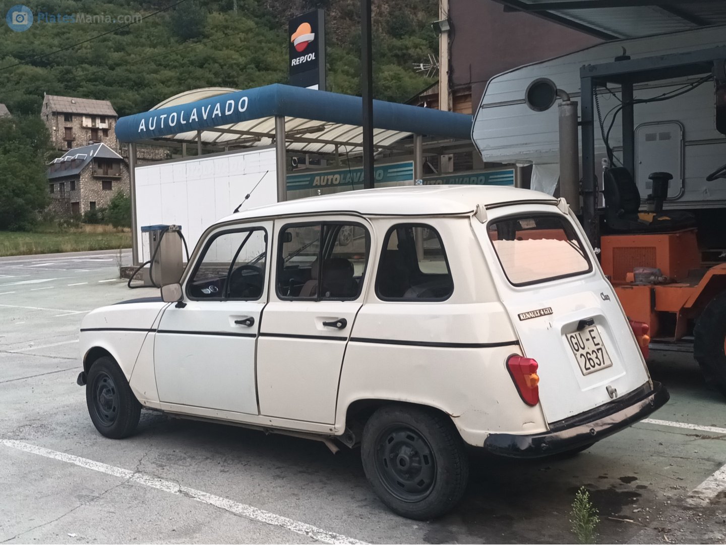 GU 2637 E, Renault 4 1st gen Sedan/Hatch (112), 1961–1992