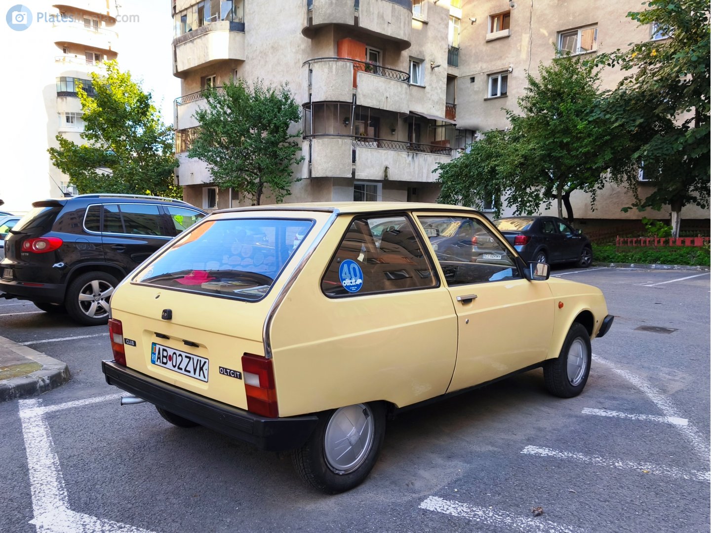 AB 02 ZVK, Oltcit Club 