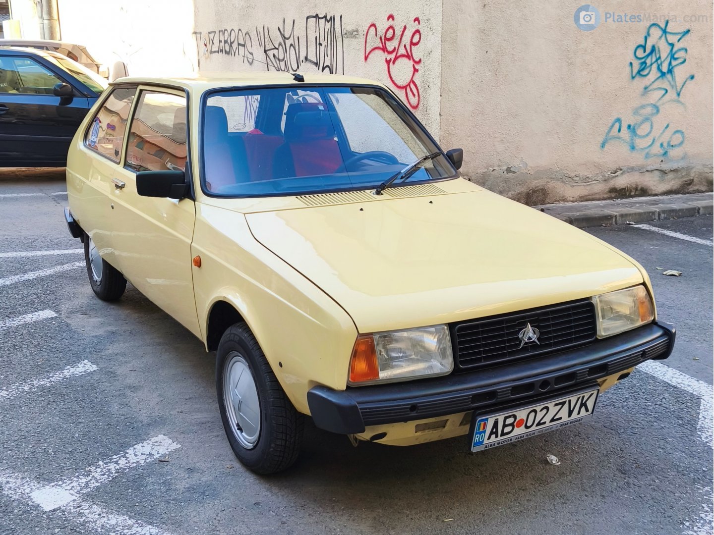 AB 02 ZVK, Oltcit Club 