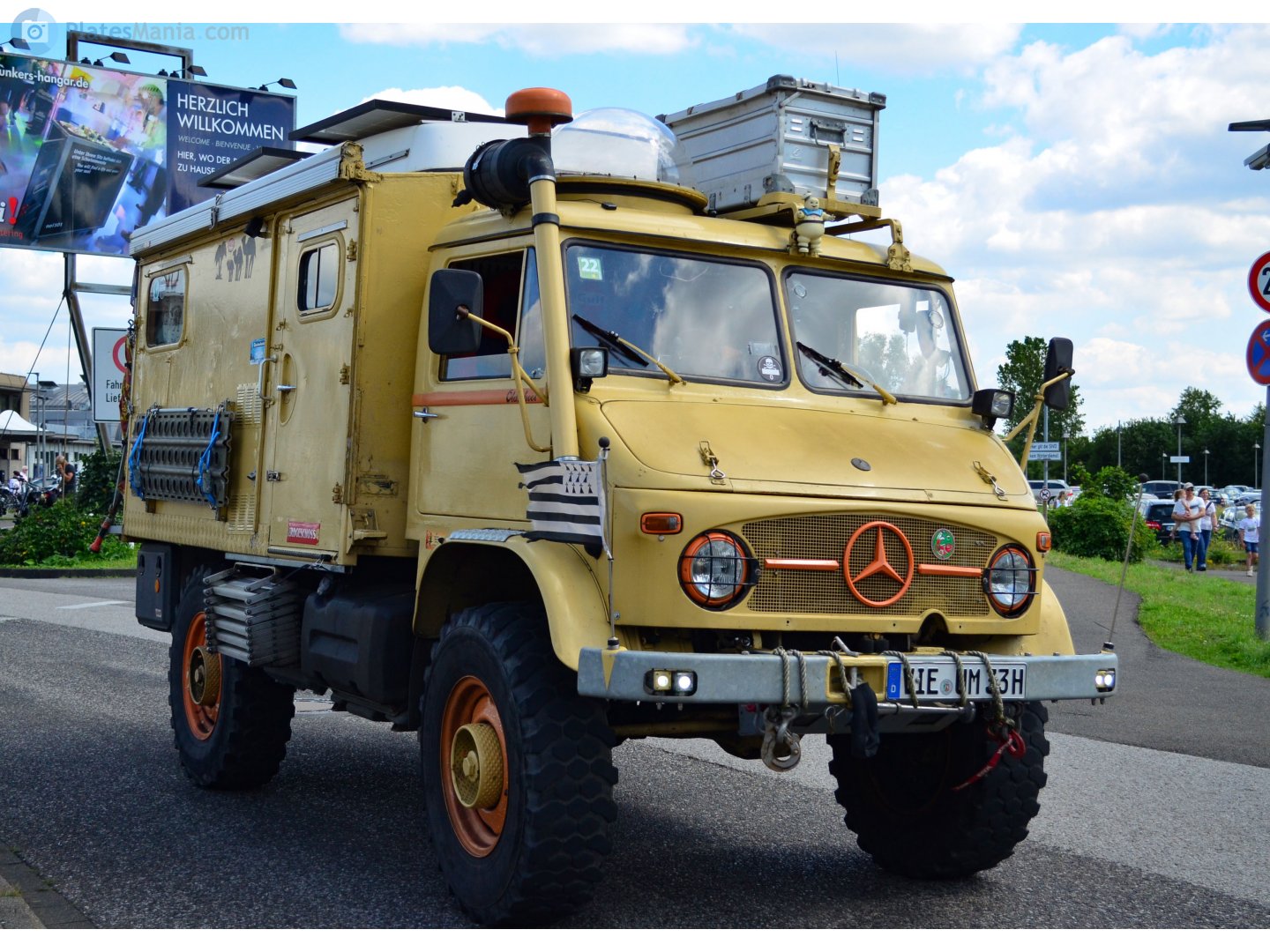 VIE UM 33 H, Mercedes-Benz Unimog 404  Heavy Series, 1955­–1980