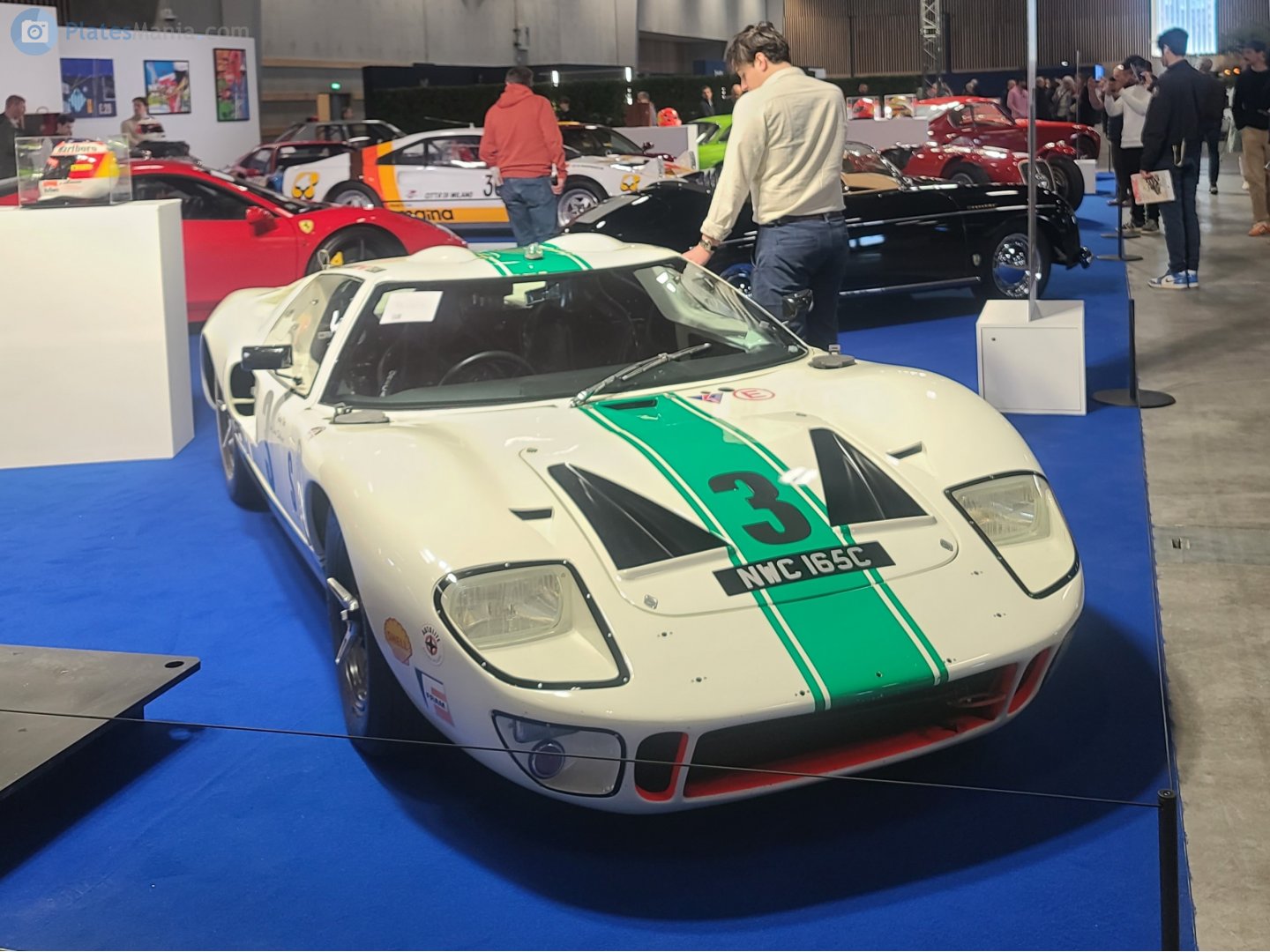 NWC165C, Ford GT40 