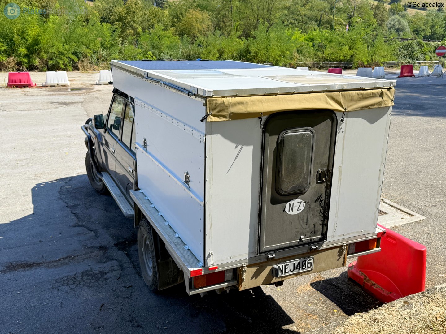 NEJ406, Toyota Land Cruiser 70 Pickup (J79), 1st facelift, 2007–2023