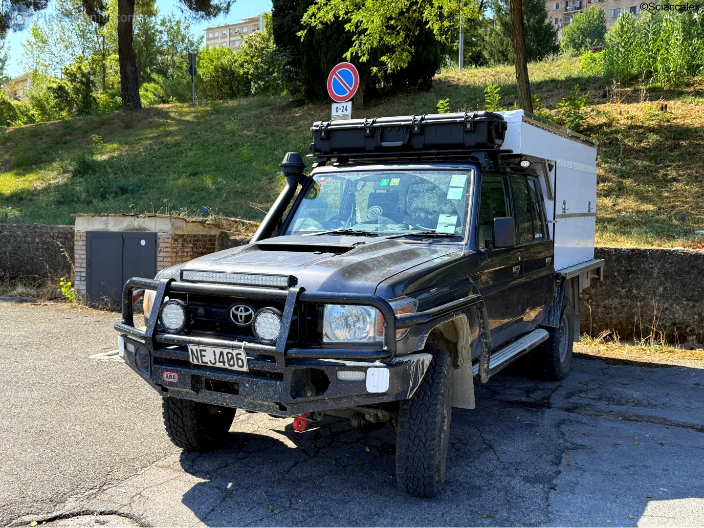 NEJ406, Toyota Land Cruiser 70 Pickup (J79), 1st facelift, 2007–2023