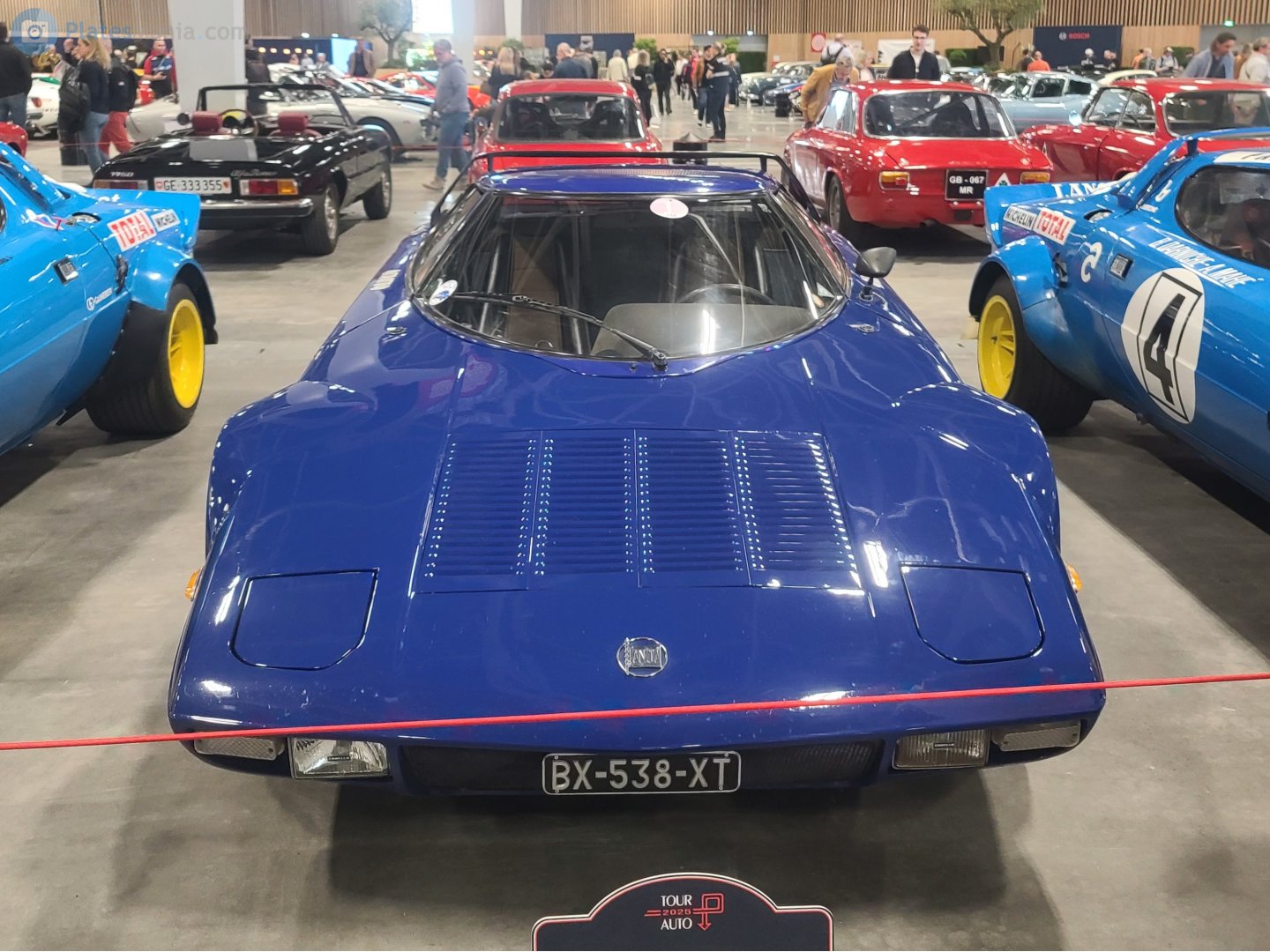BX-538-XT, Lancia Stratos 1st gen (829), 1973–1975