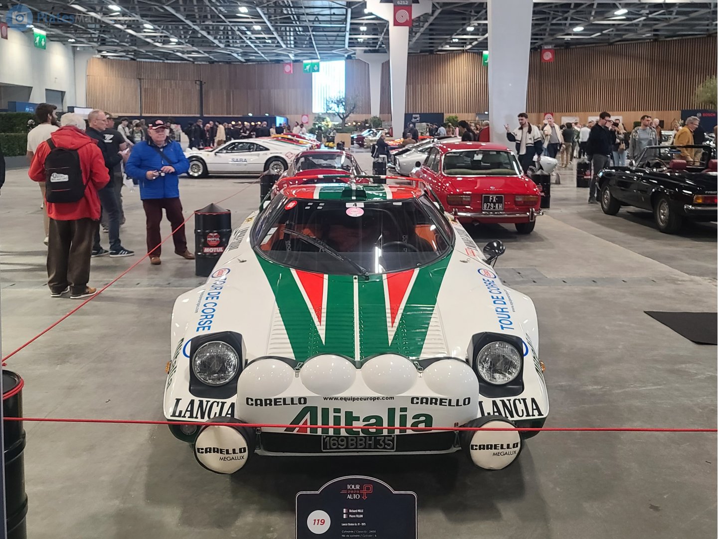 169 BBH 35, Lancia Stratos 1st gen (829), 1973–1975