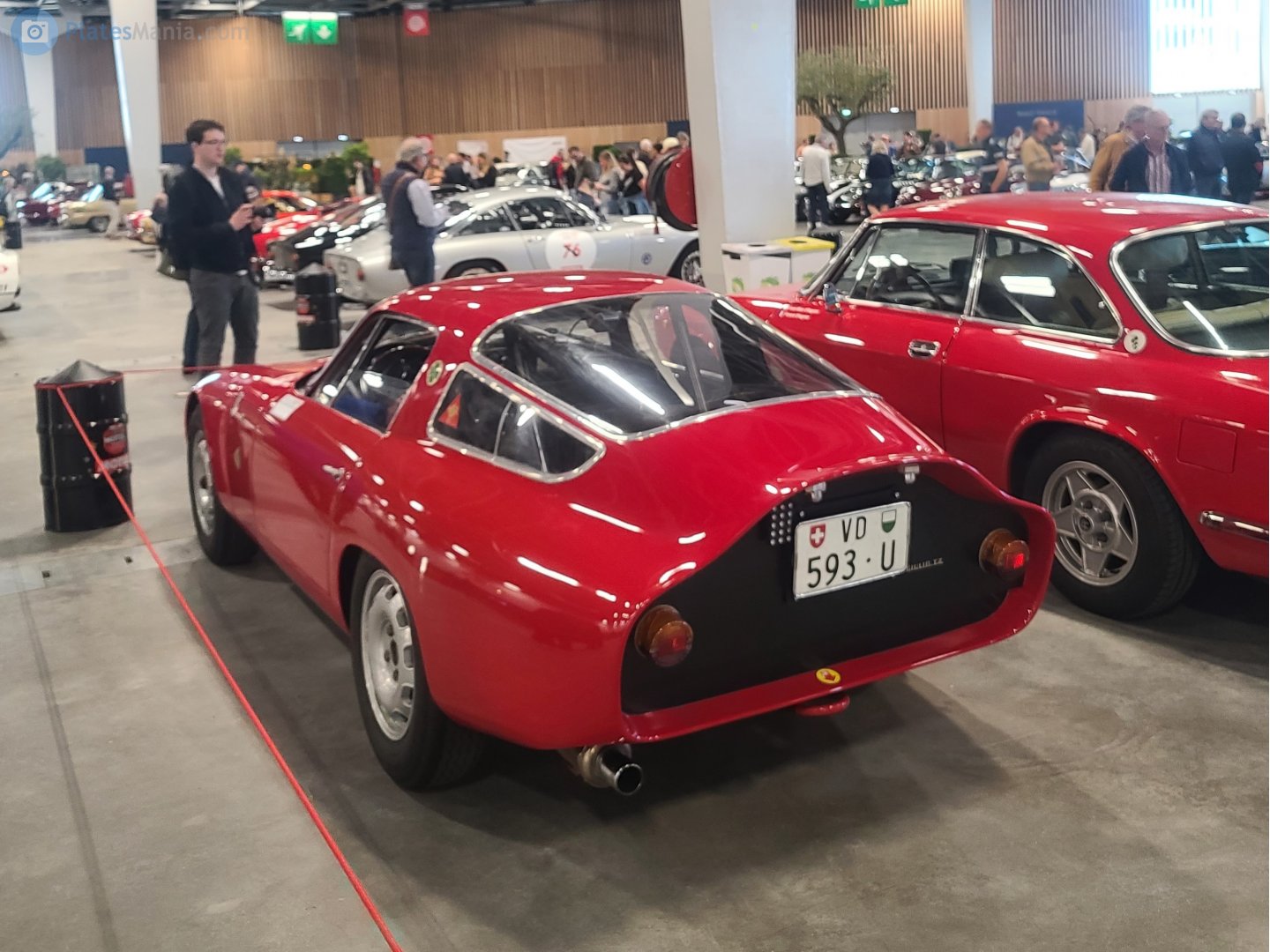 VD 593 U, Alfa Romeo TZ Giulia TZ (105), 1963–1967