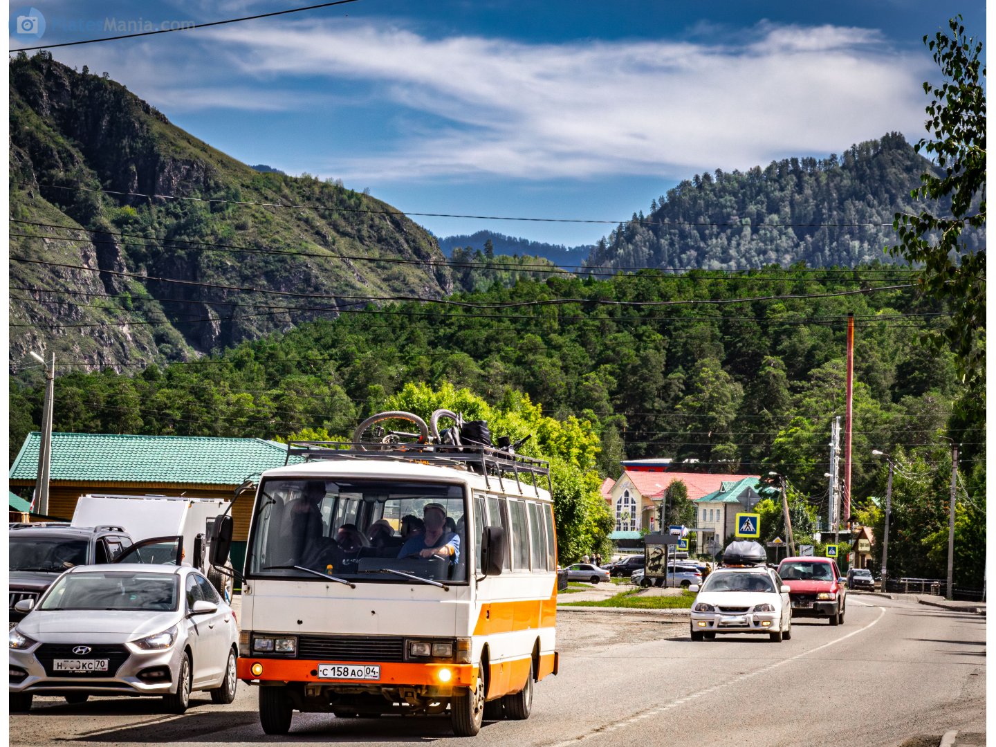 с 158 ао 04, Nissan Civilian 3rd gen (W40), 1982–1999