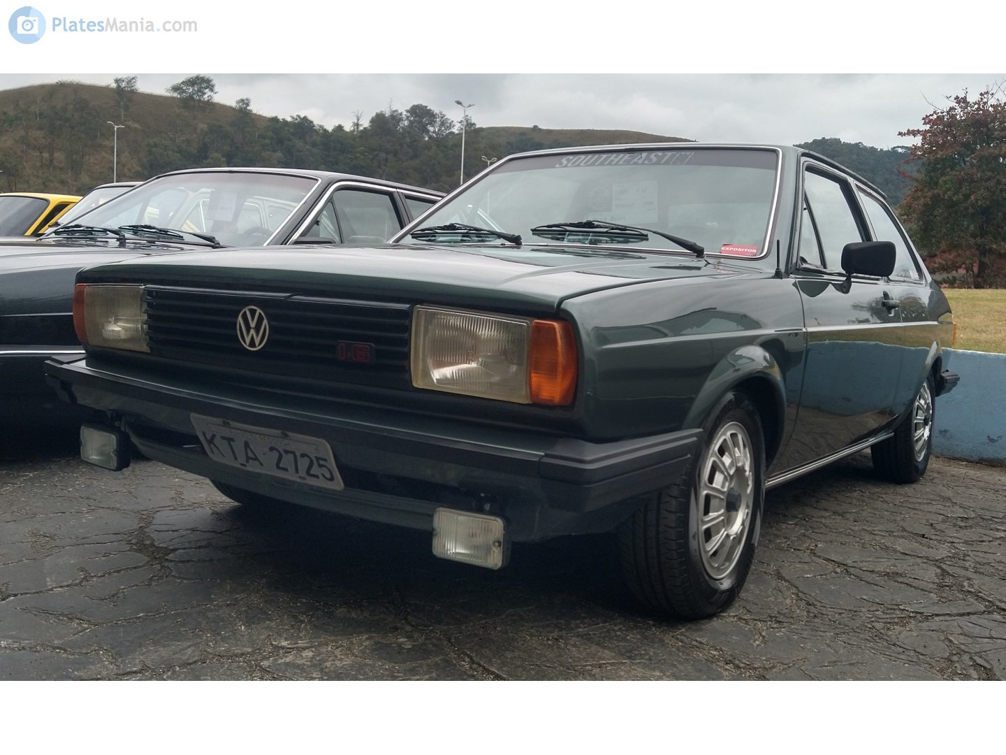 KTA-2725, Volkswagen Voyage 1st gen 2-door Sedan (G1; 30), 1981–1993