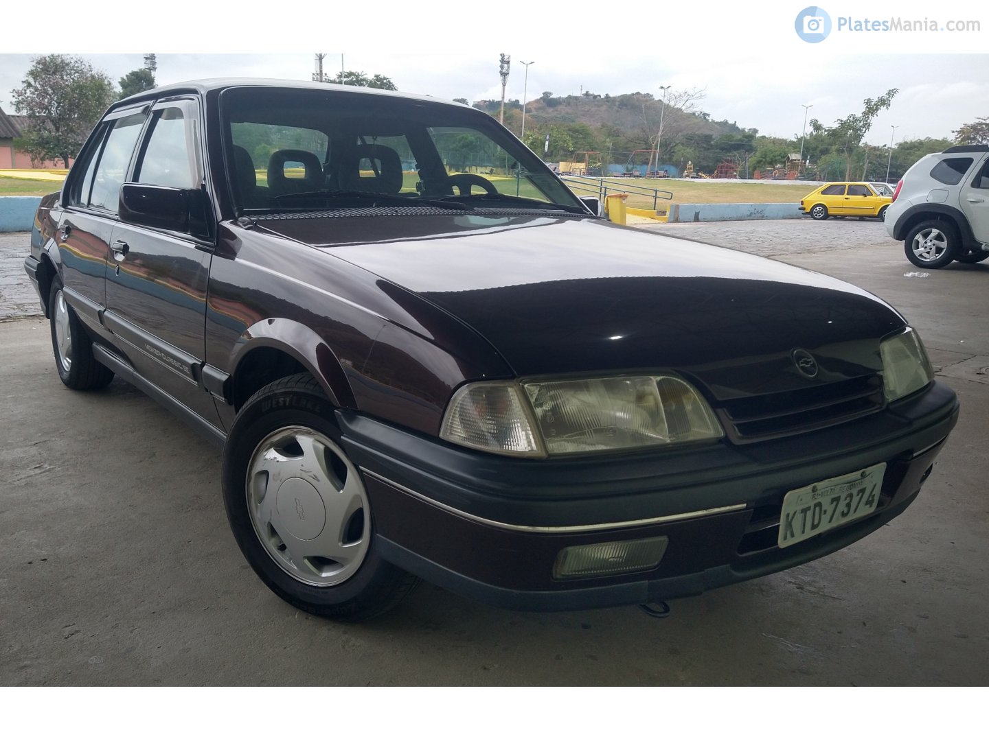 KTD-7374, Chevrolet Monza 2nd gen 4-door Sedan (J-body; LATAM-market), facelift, 1989–1996