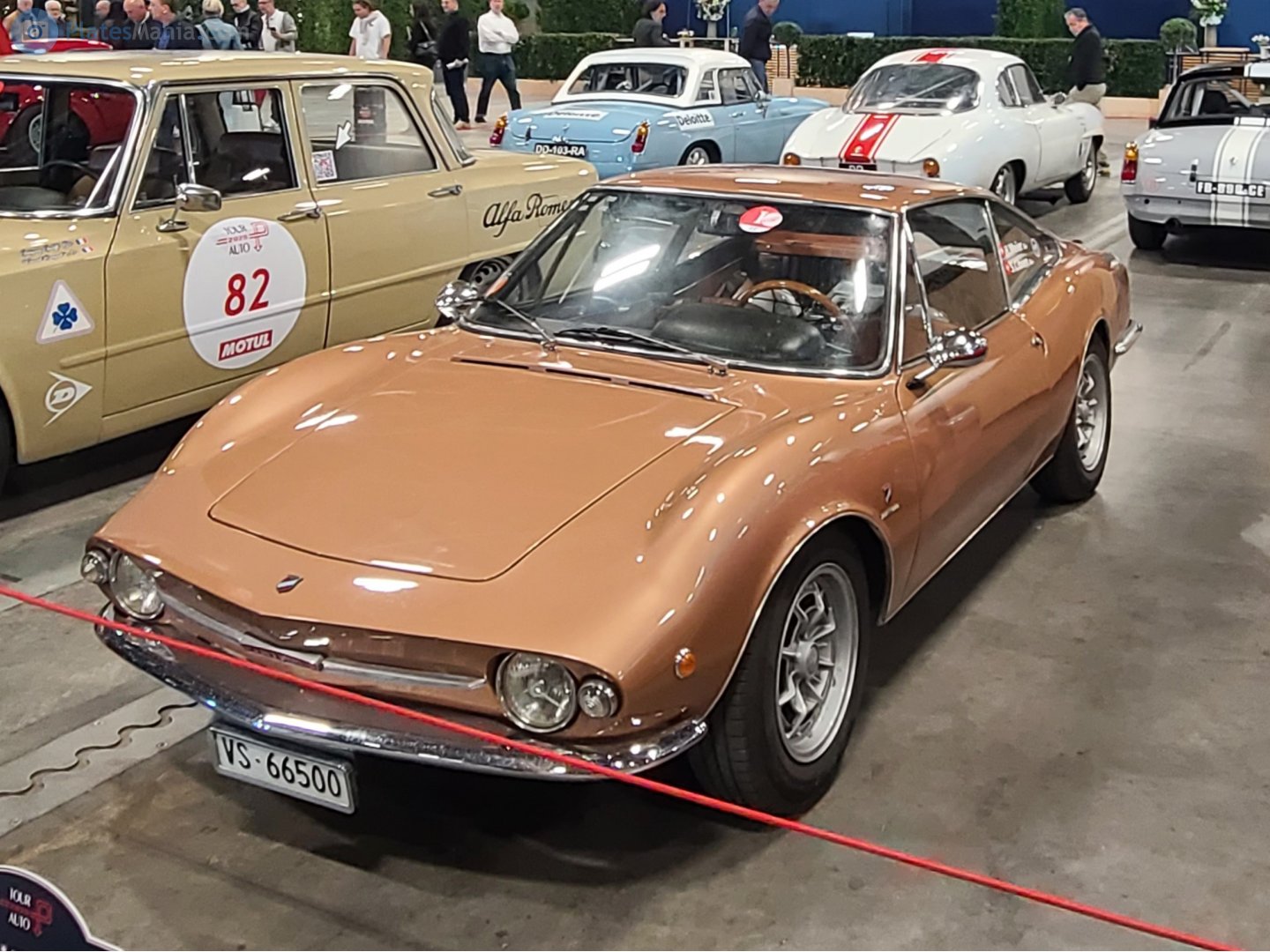 VS 66500, FIAT 850 Moretti Sportiva, 1965–1971