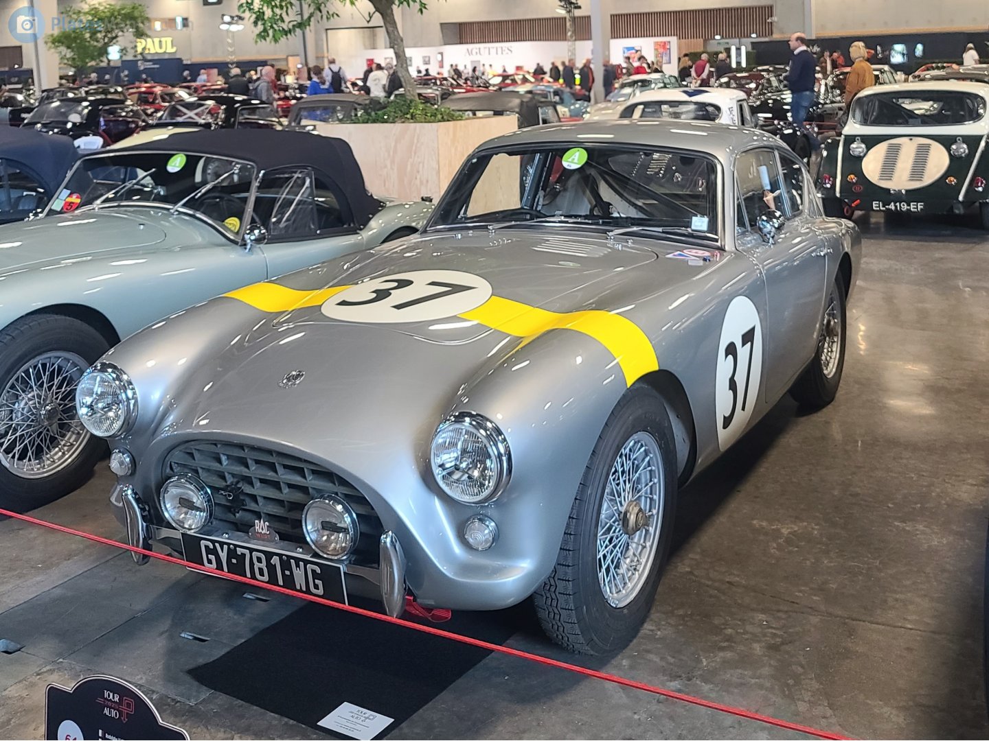 GY-781-WG, AC Aceca Aceca I, 1954–1963