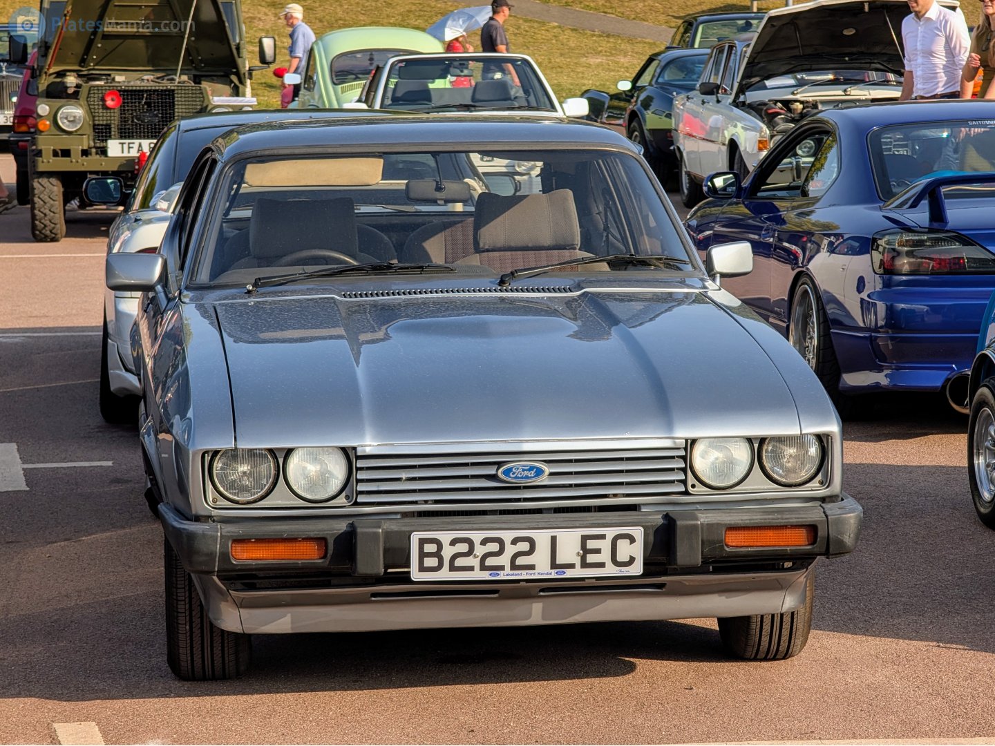 B222LEC, Ford Capri 3rd gen (MkIII / GECP), 1978–1986