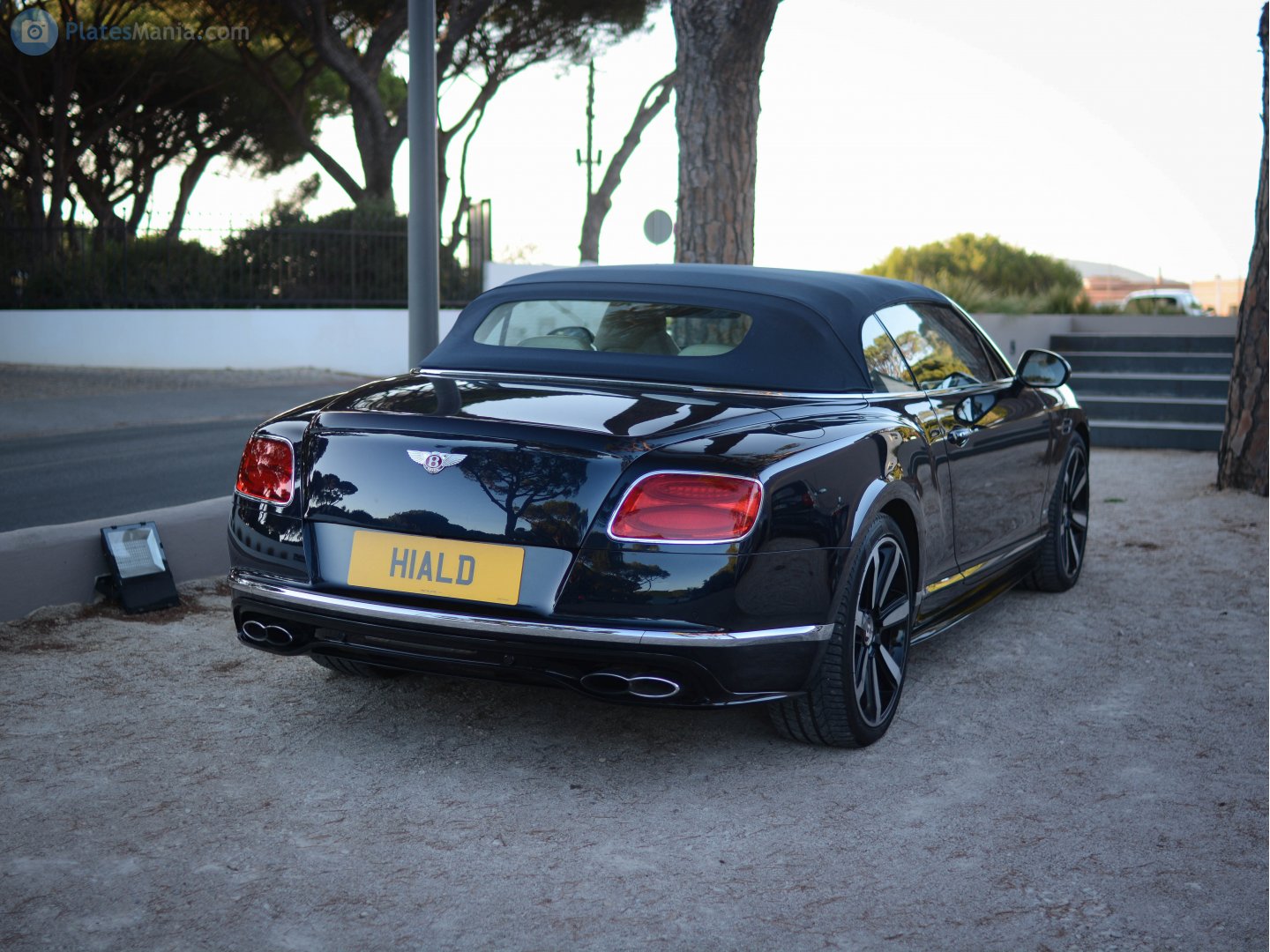 H1ALD, Bentley Continental 5th gen GTC, 2011–2019
