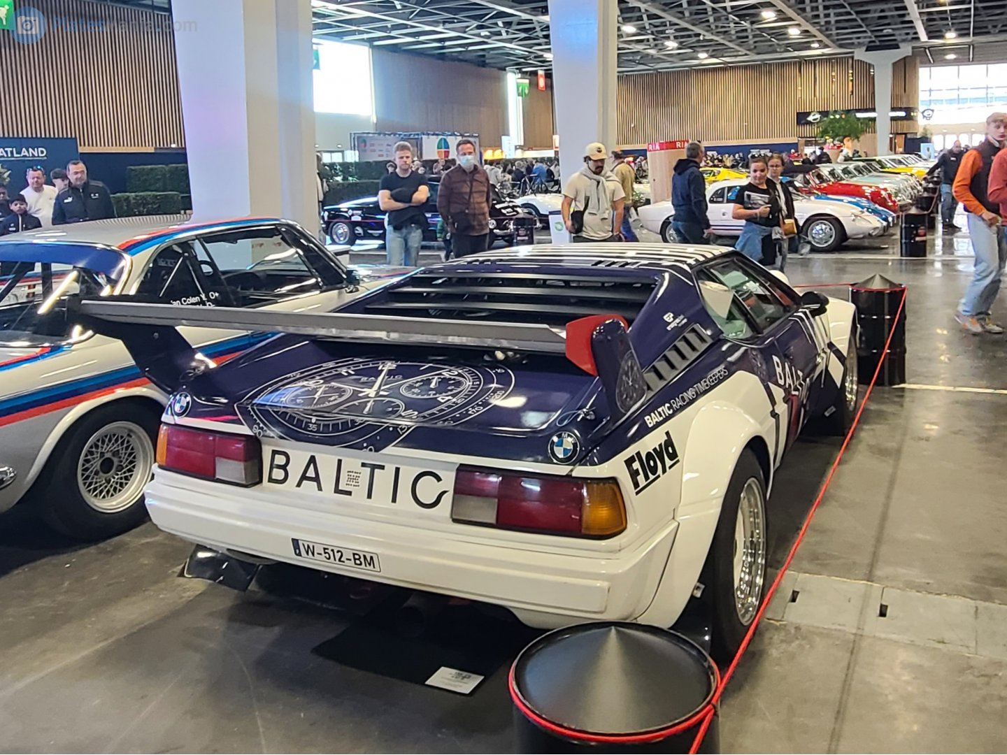 W-512-BM, BMW M1 1st gen (E26), 1978–1981