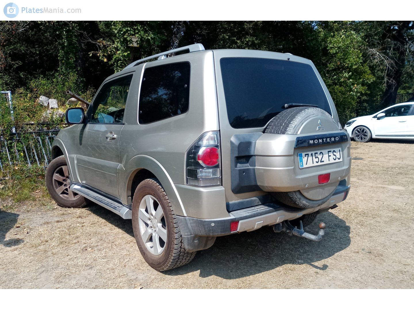 7152 FSJ, Mitsubishi Montero 4th gen 3-door SUV (V80/NS/NT/NW/NX), 2006–2021