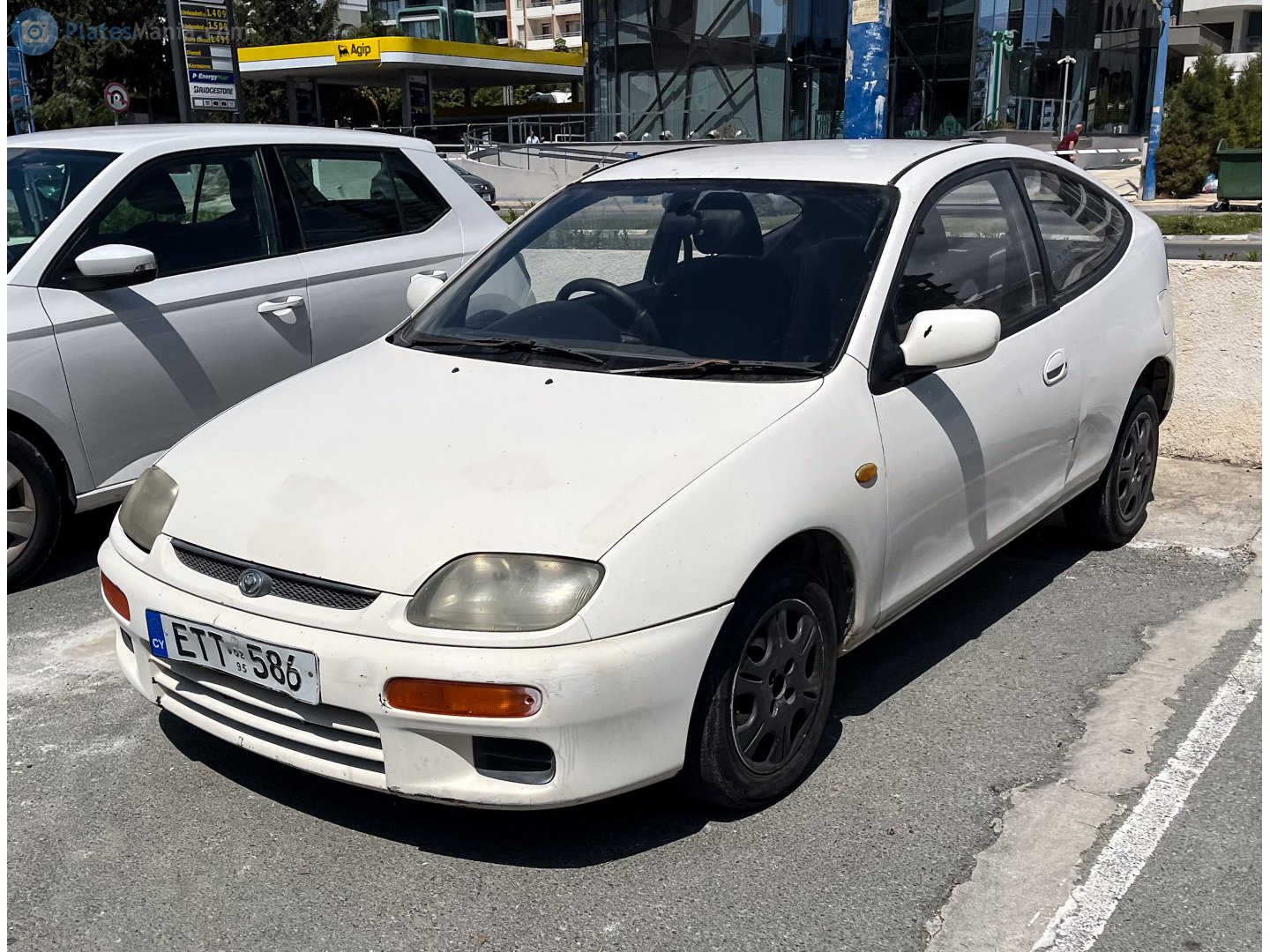 ETT 586, Mazda Familia 7th gen NEO Coupé (BH), 1994–1995