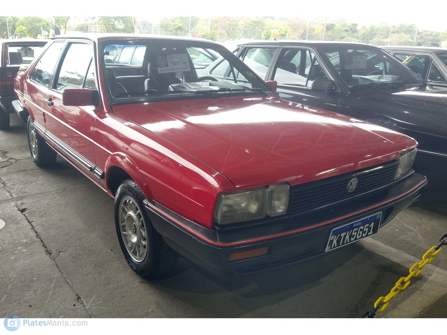 KTK5G51, Volkswagen Santana 1st gen Coupé (BR-market), 1981–1989