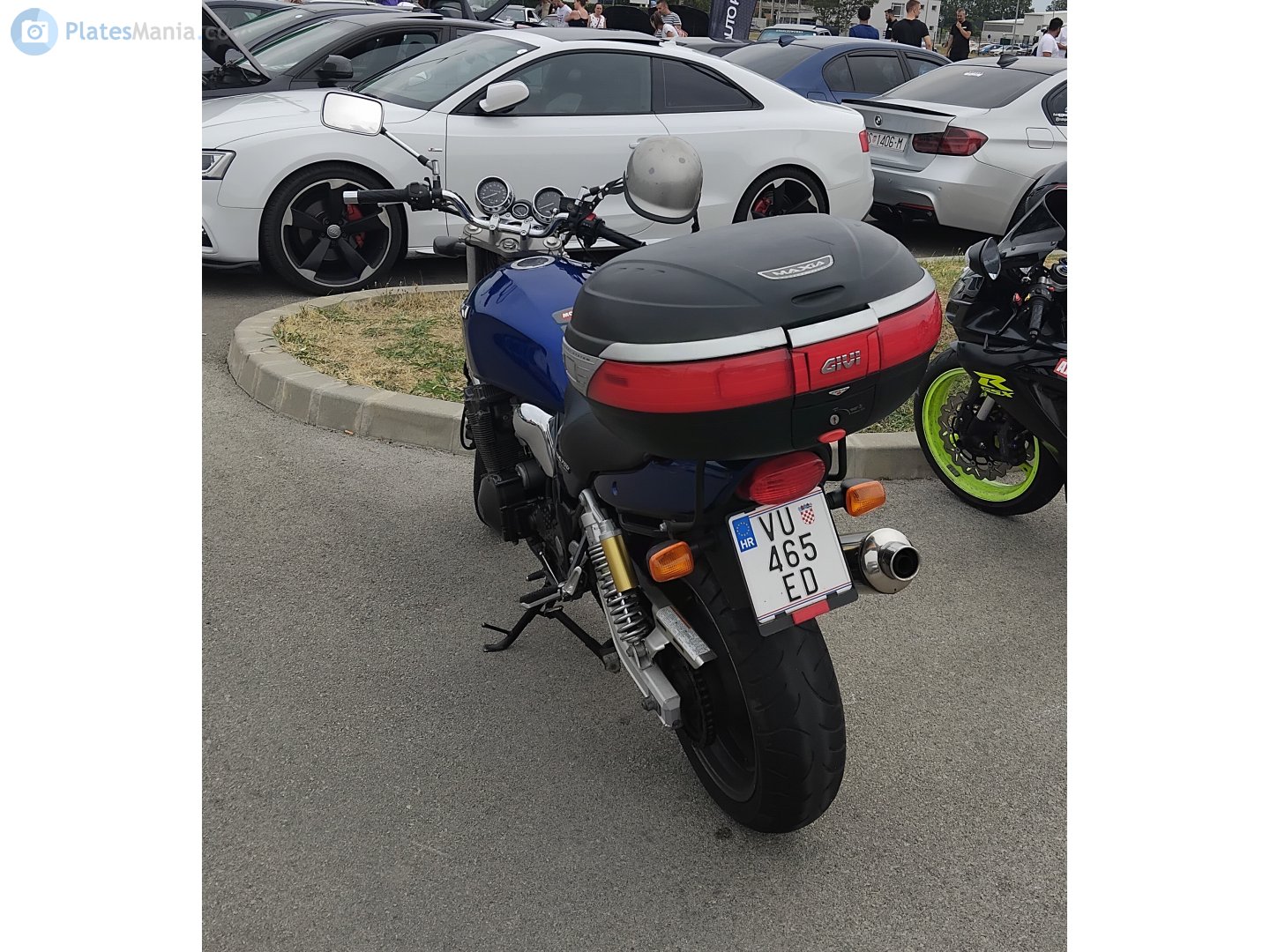 VU 465-ED, Suzuki GSX Series 400/750/1200 Inazuma/Impulse, 1994–2002