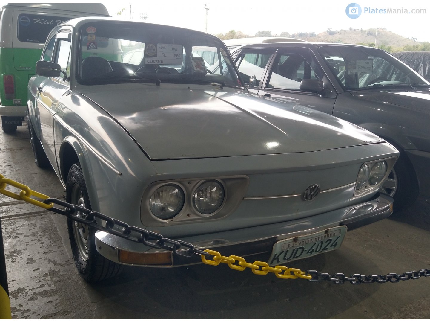 KUD-4024, Volkswagen Typ 3 1600 TL 2-door Hatch (BR-market), facelift, 1971–1976