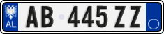AB 445 ZZ