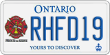 Ontario, Vanity Plates
