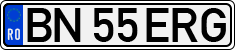 License plate of Romania, Regular plates