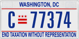 District of Columbia, Commercial (C-12345)