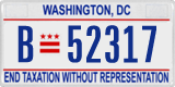 District of Columbia, Buses (B-12345)