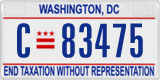 District of Columbia, Commercial (C-12345)