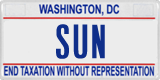 District of Columbia, Vanity Plates