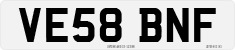 License plate of the United Kingdom, 2001 year system