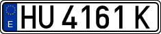 License plates of Spain, 1971 year series