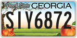 Georgia, ABC 1234