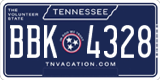 Tennessee, ABC-1234