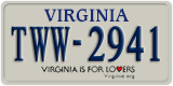 Virginia, ABC-1234