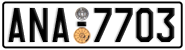 License plate of Greece, Cars