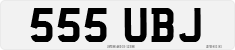 License plate of the United Kingdom, 1932 year system