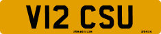 License plate of the United Kingdom, 1983 year system