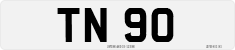 License plate of the United Kingdom, 1903 year system