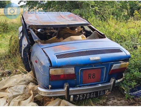 7570 GL 15, Renault 8