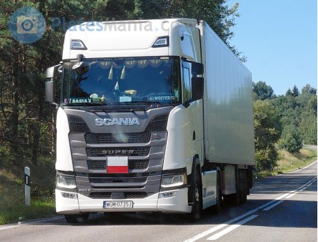 WGM 0735J, Scania S-Series