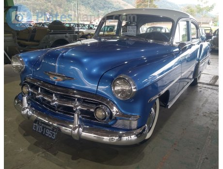 EVD-1953, Chevrolet Bel Air