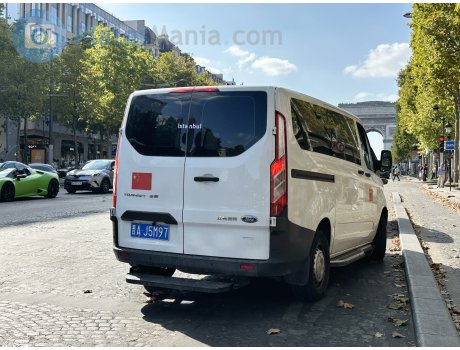 晋A·J5M97, Ford Transit Custom